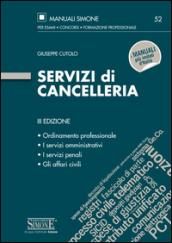 Servizi di cancelleria